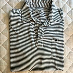 Blue and White Fish Hippie